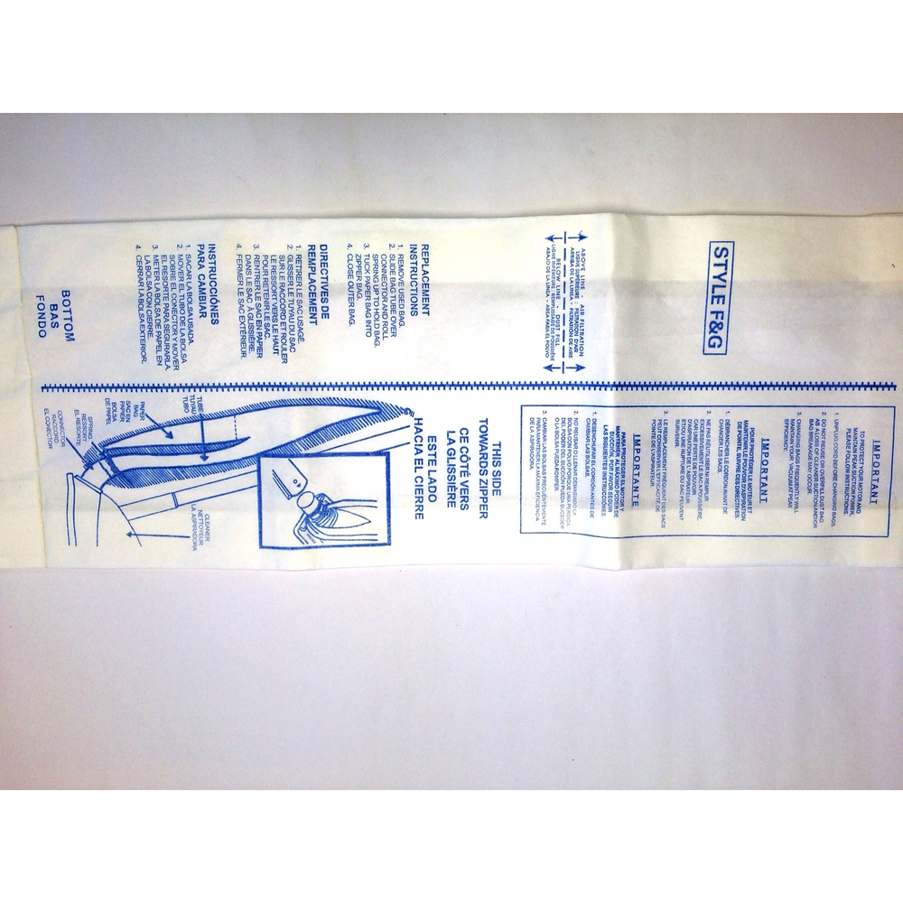 Paper Bag (3 Pack) (Qba)