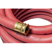 3/4" X 50' Water Hose w/Garden Hose Thread Fittings