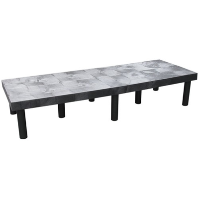 Quantum 482412DPS Polymer Dunnage Rack, Solid