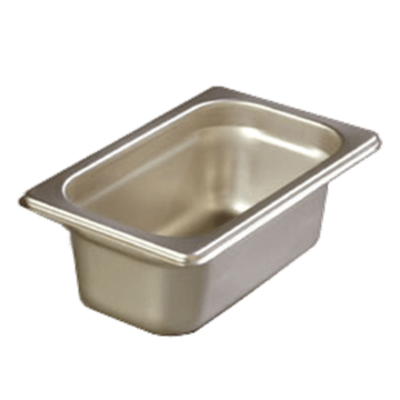Carlisle 608192 Heavy-Duty 1/9 Size, 2-1/2"D Food Pan