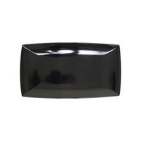 Thunder Group 49136BK 13" x 61/2" x 1" Rectangle Tray