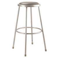 NPS 6430 NPS® 30" Heavy Duty Vinyl Padded Steel Stool