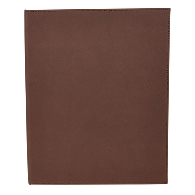 Winco LMD-811BN Double Menu Cover
