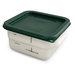 Carlisle 1197008 Lid for 2-4 qt Square Containers