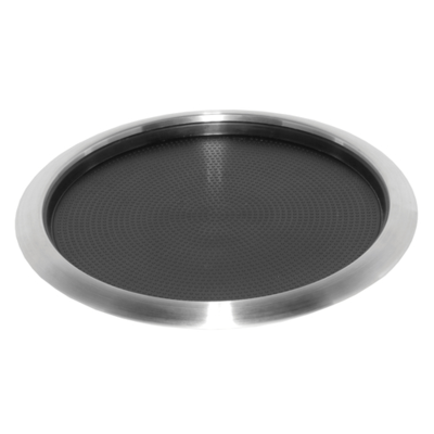 Service Ideas TR1412RI 14" Tray, Removable Silicone Insert, Stai