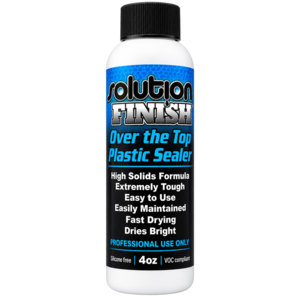 Solution Finish Over The Top Plastic Sealer