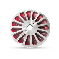 Flex-Lite Red Feed Bowl