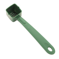Cook's Brand Perforated 4 oz Rite-Size Square Server Portion Utensil