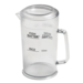 Cambro PC64CW135 2-qt. Pitcher with Lid
