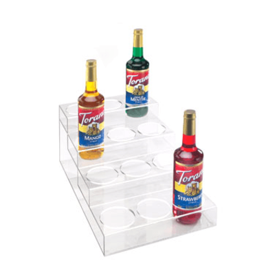 Cal-Mil P297 12"W x 19-1/2"D x 8-1/4"H Bottle Organizer