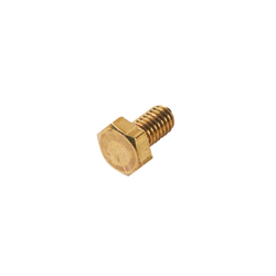 Tennant/Nobles - 4209842 - Screw, Hex, M6 X 1.00 X 8, Brs (Replaces Tennant 1264301)