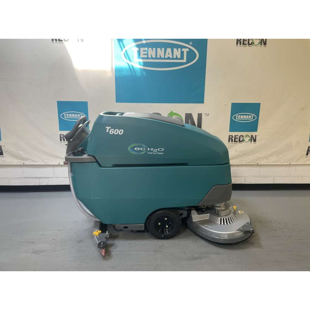 Reconditioned Tennant T600 Walk-Behind Scrubber, 36" Disk, SN 100000028331