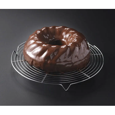 Matfer Bourgeat 312503 11" Dia. Cooling Rack, Round