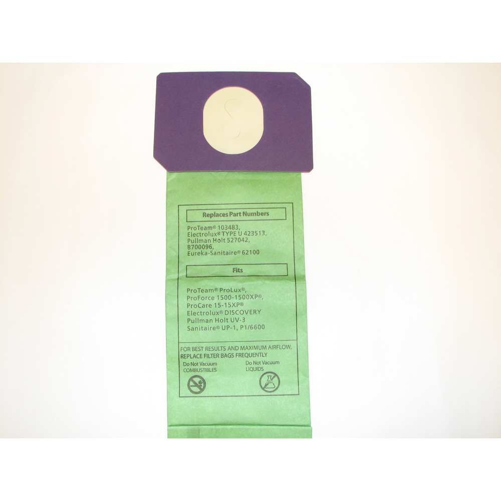 Bags, Paper, 10Pk, Electrolux (U)