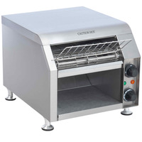 FSE CVYT-120 Commercial Countertop Conveyor Toaster, 10" Conveyor Belt, 300 Piece/Hour Capacity