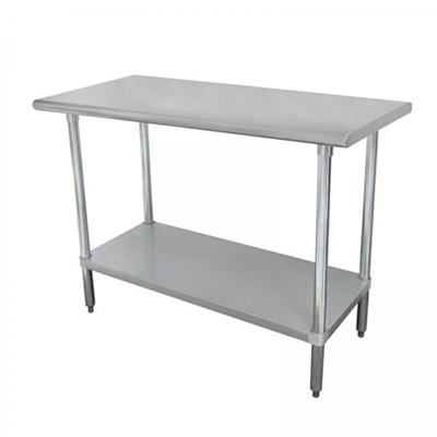 Advance Tabco SLAG-308-X Stainless Steel 30" x 96" Work Table