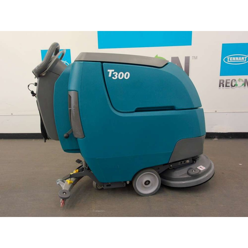 Reconditioned Tennant T300 Walk-Behind Scrubber, 17" Disk, 2022, 556 Hrs