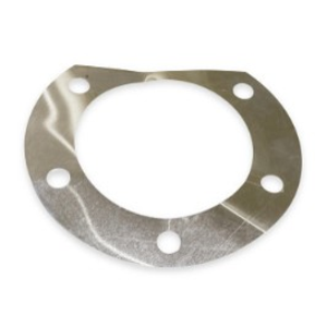 90MM X 140MM X 0.2MM SHIM ALUMINUM PLAIN PER PRINT