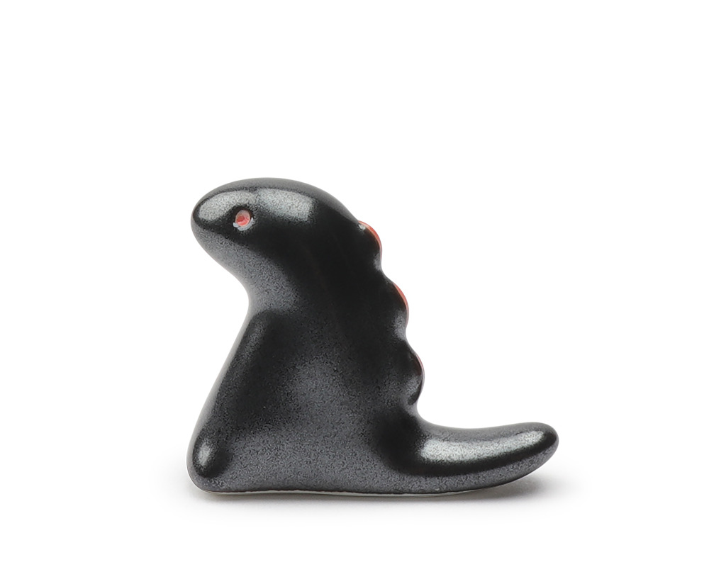 Chopstick Rest Edo T-Rex Red