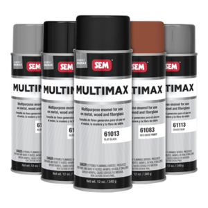 Flat Black Paint