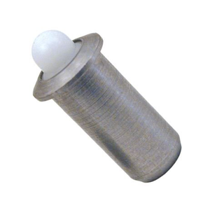 Carr Lane CL-3-PSPSN-1 Press-Fit Spring Plunger, Light Force - Stainless Steel w/ Delrin® Nose