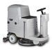 Onyx RX20 ride-on floor scrubber, right side view