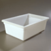 Carlisle 1064202 12.5 Gal. White Food Storage Box, 18" X 26" X 9