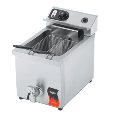 Vollrath 40709 Cayenne 15 lb Countertop Fryer