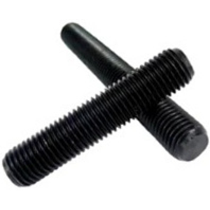 1 1/2" - 12 X 36" FULLY THREADED STRAIGHT ROD SAE J429 GR 8 PLAIN