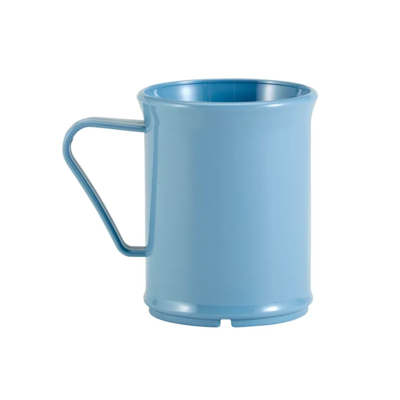 Cambro 96CW401 Camwear Mug 9.6 oz Stackable Mug