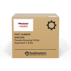 Minuteman - 00903590 - Female-Housing 3-Pole Superseal 1,5 Srs