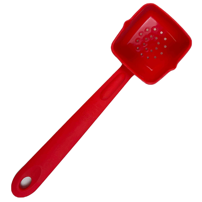 Cook's Perforated 10 oz Square Server Portion Utensil