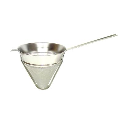 Winco CCBH-10R Premium Bouillon Strainer 10"