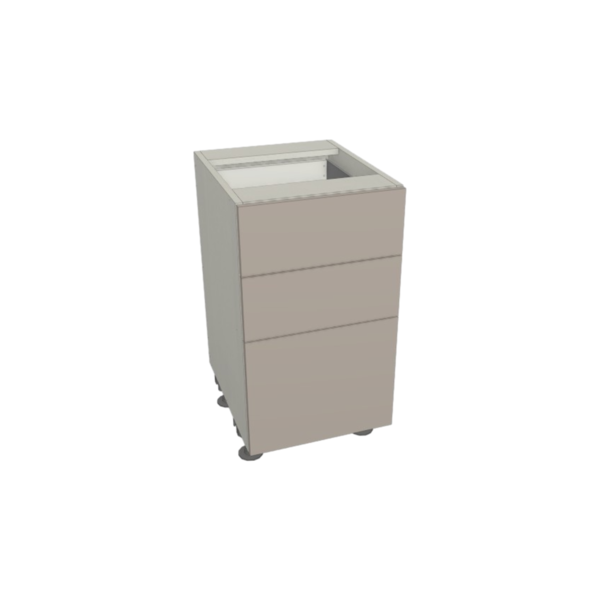 Capri Vanity 3 Drawer Base 18" x 31.5" x 21"