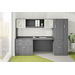 PL114 30"W LATERAL BBF COMBO- NEWPORT GRAY