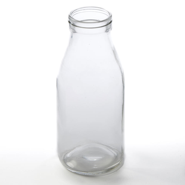 Glass Milk Bottles