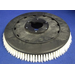 Brush, 18" Nylon Carpet W/Plat