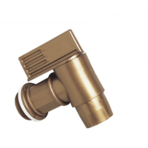 Drum Faucet 2" Gold