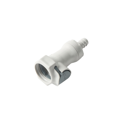 Tennant/Nobles - 4037462 - Fitting, Plstc, Str, Bm06, Cplg, Fem[Hl] (Replaces Tennant 1221589)