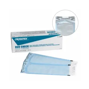 Pouch Self Seal 3.5" x 5.25"  200/box   SCXS