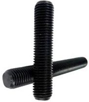 5/16" - 18 X 36" FULLY THREADED STRAIGHT ROD SAE J429 GR 8 PLAIN