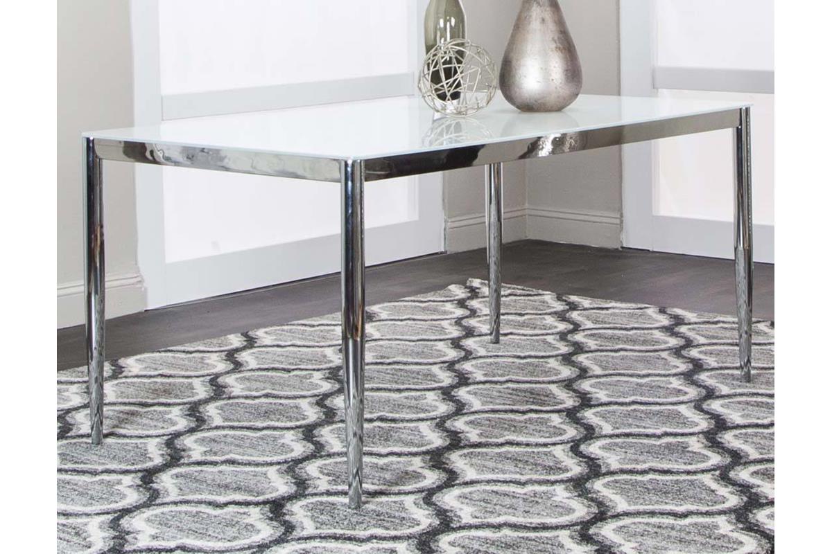 Cramco Casual Dining ATOMCHROME TABLE BASE