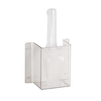 Cal-Mil 623 3"W x 6"D x 10-1/4"H Scoop Guard