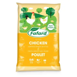Fafard Organic Composted Chicken Manure