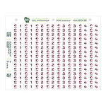 Apparel ID Heat Press Label Sheets