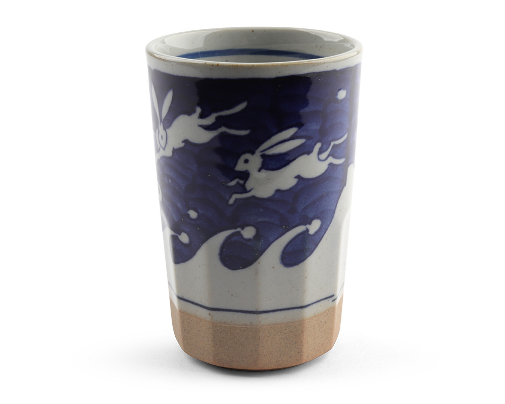 Cup Rabbit 9 oz Blue 