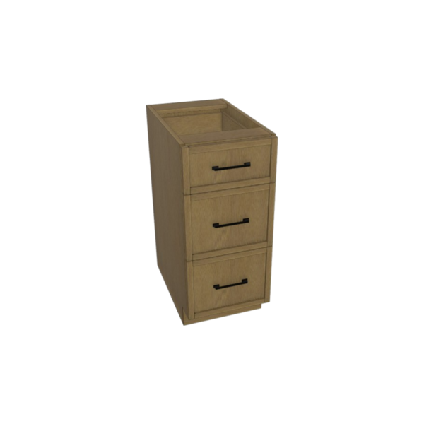 Belmont Drawer Base Kit - 15” X 34 1/2”H X 24”D
