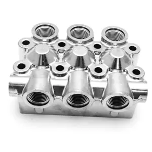 Veloci Replacement Nickel Plated Pump Head for GP 47 series