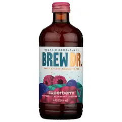 TEA KOMBUCHA RTD SUPERBERRY OG | 12/14 FZ