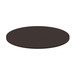 PLT30R 30" ROUND TABLE TOP ONLY- ESPRESSO